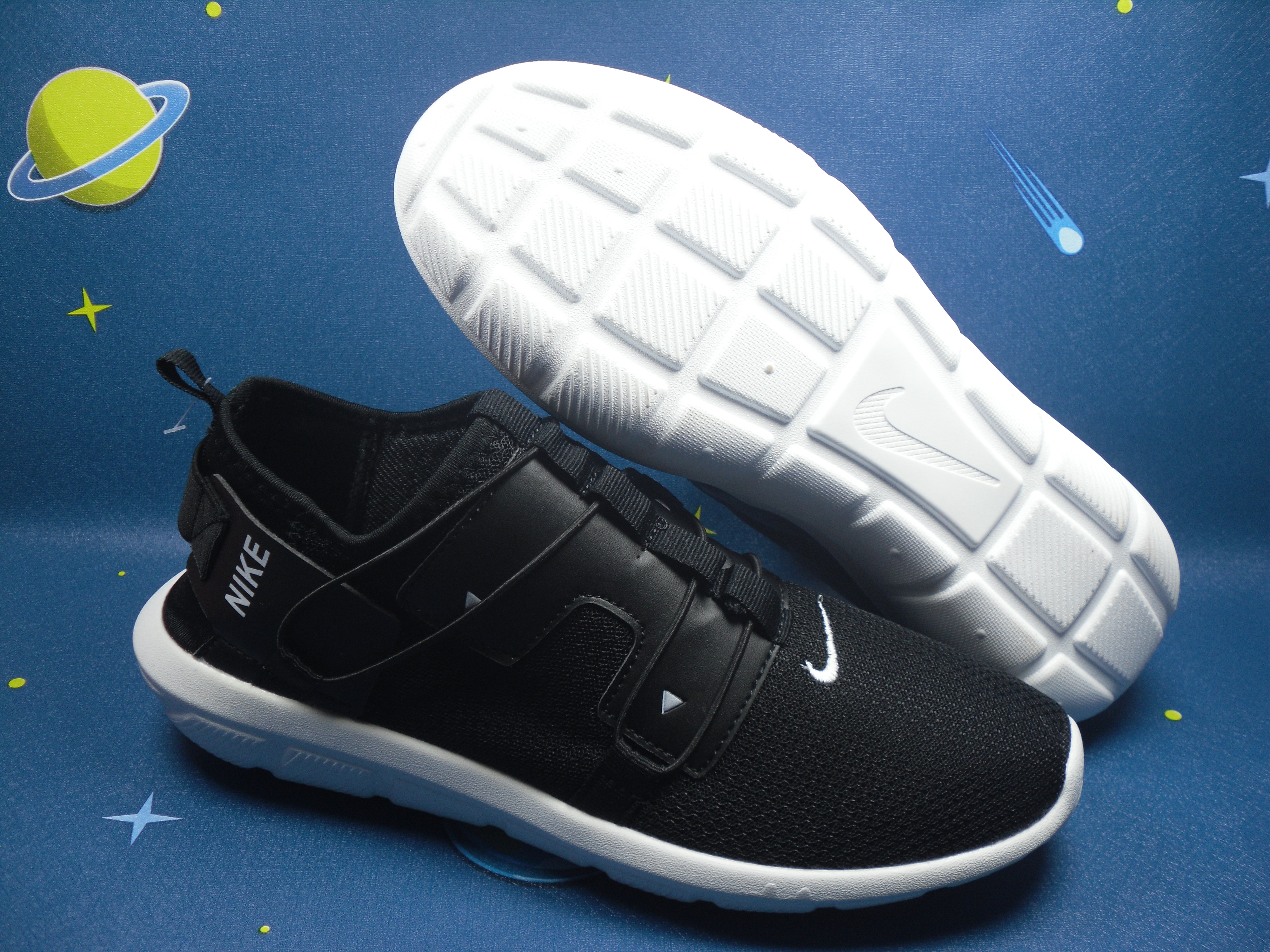 Nike Vortake Black White Shoes